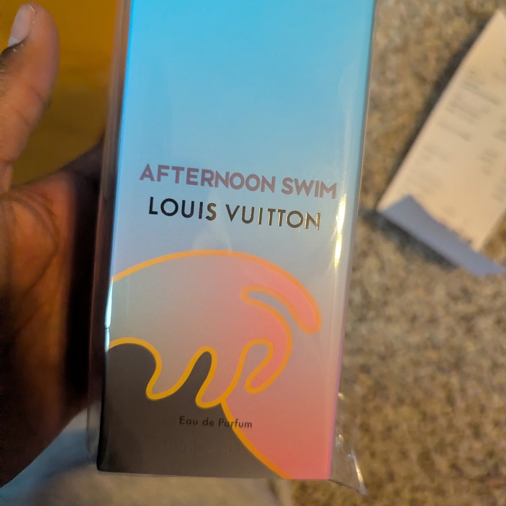 Louis Vuitton Afternoon Swim 3.4 Ml 100ml Fragrance Brand New